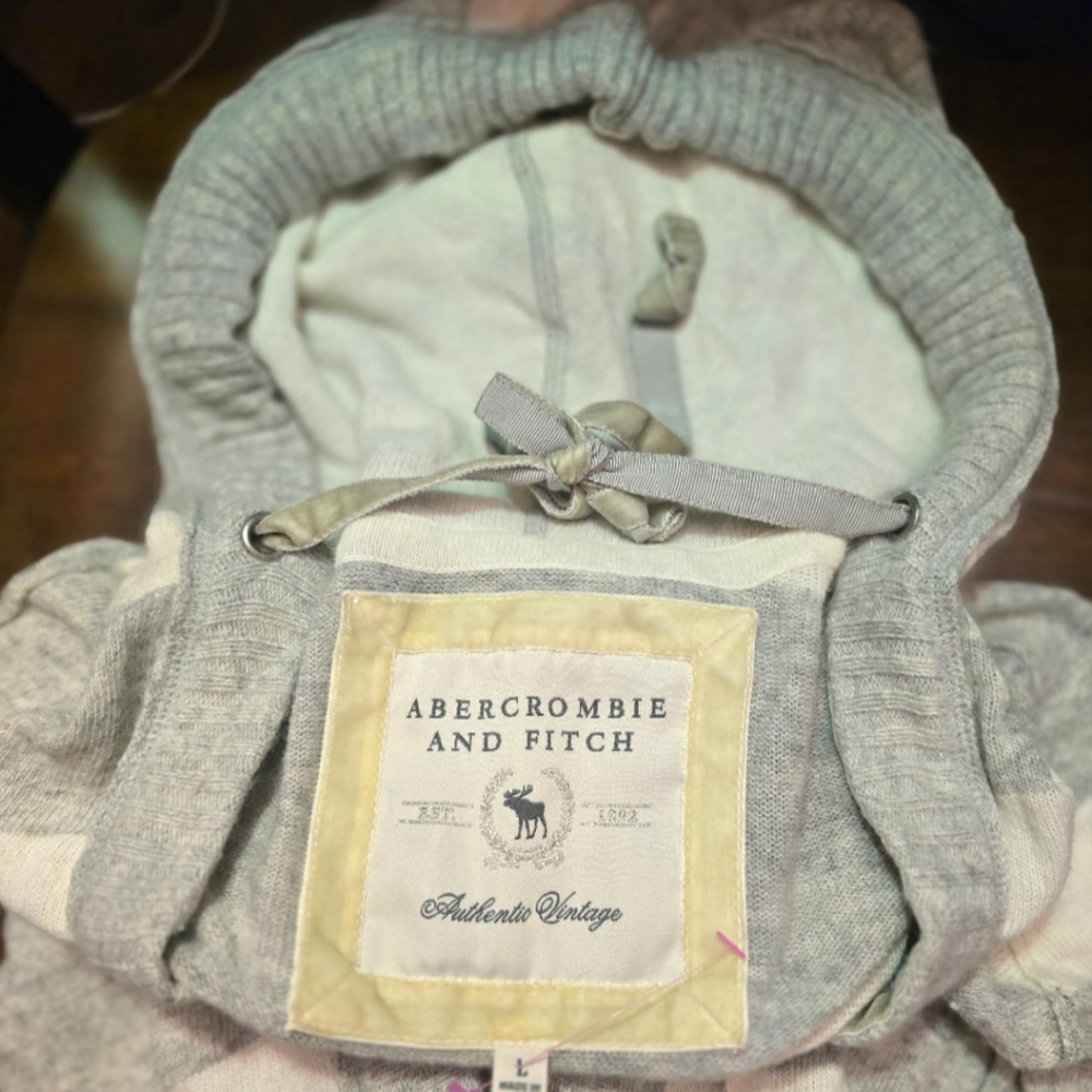 Abercrombie & Fitch Gray Hoodie